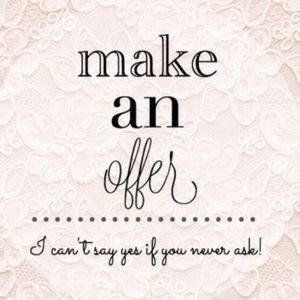 Make offers!
